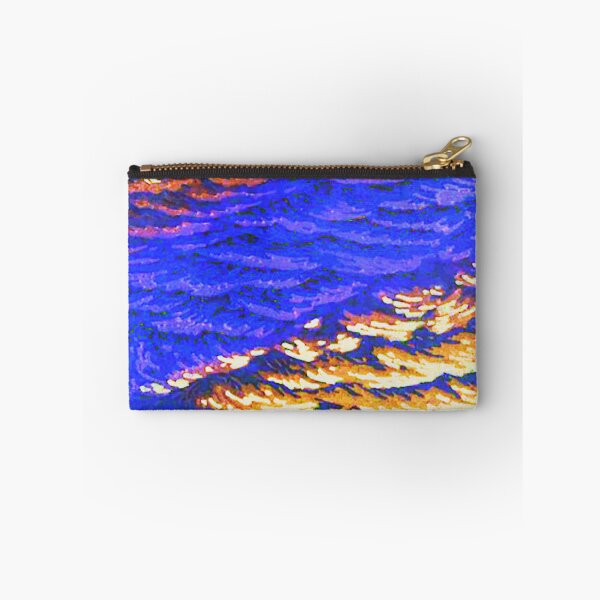 Item preview, ✧ Luminous Current — Abstract Riverlight✨ - INVERTED designed and sold by WheelieGdArt.