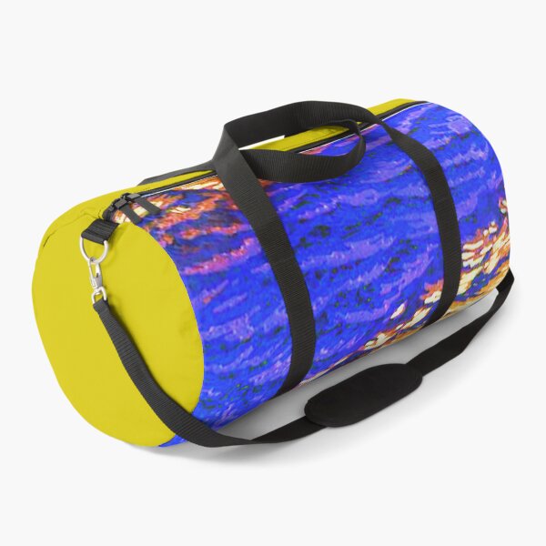 Item preview, ✧ Luminous Current — Abstract Riverlight✨ - INVERTED designed and sold by WheelieGdArt.