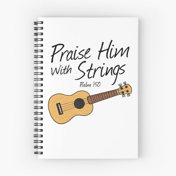 Item preview, Ukulele, Praise Him With Strings, Church Musician designed and sold by doodlerob.