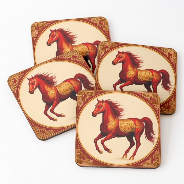 Item preview,  Fire Horse Energy and Success 2026 designed and sold by Zofia Sosnecka.