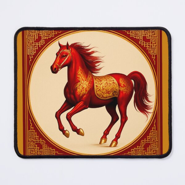 Item preview, Fire Horse Energy and Success 2026 designed and sold by Zofia Sosnecka.