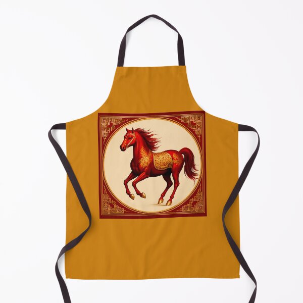 Item preview,  Fire Horse Energy and Success 2026 designed and sold by Zofia Sosnecka.