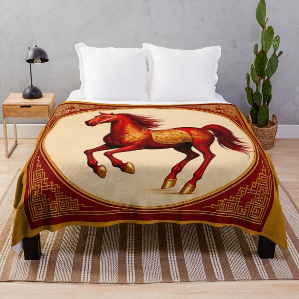 Item preview,  Fire Horse Energy and Success 2026 designed and sold by Zofia Sosnecka.