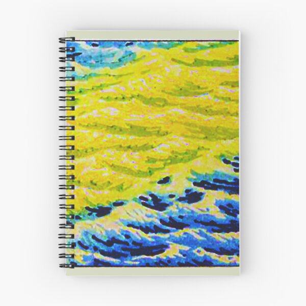 Item preview, ✧ Luminous Current — Abstract Riverlight✨ designed and sold by WheelieGdArt.