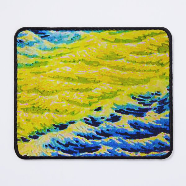 Item preview, ✧ Luminous Current — Abstract Riverlight✨ designed and sold by WheelieGdArt.