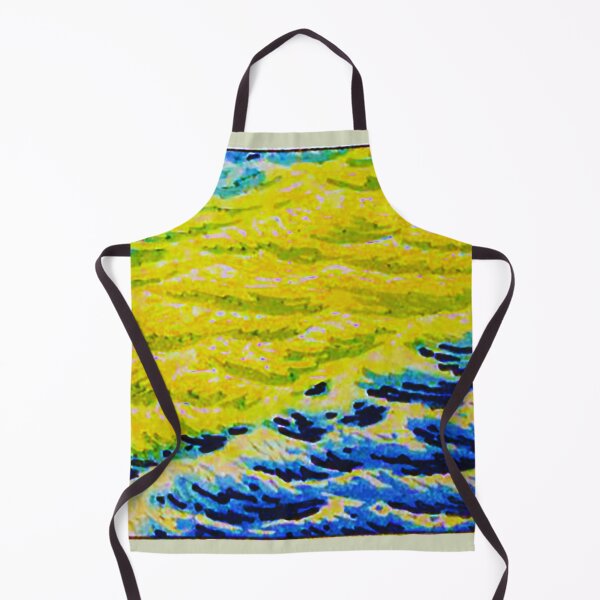 Item preview, ✧ Luminous Current — Abstract Riverlight✨ designed and sold by WheelieGdArt.