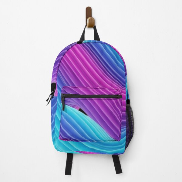 Item preview, Retro Vaporwave Gradient Wave Aesthetic Abstract Art designed and sold by Design_Your_Day.