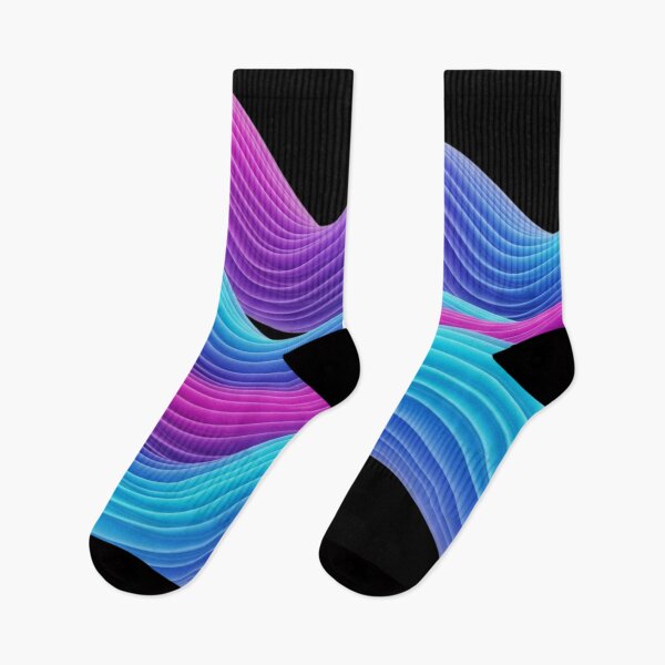 Artikelvorschau, Retro Vaporwave Gradient Wave Ästhetik Abstrakte Kunst entworfen und verkauft von Design_Your_Day.