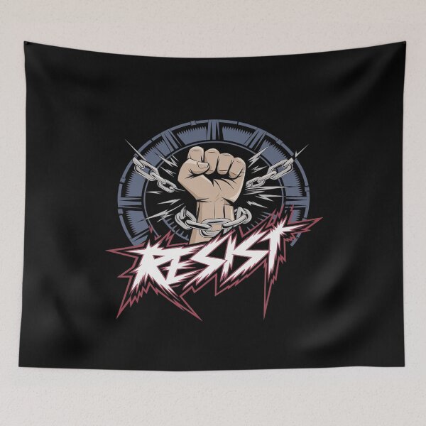 Item preview,  Smokey The Resist Bear 2025 designed and sold by MythWoot.