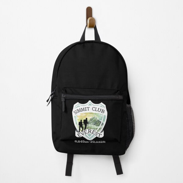 Item preview, Everest summit club, hiker, climber, summit seeker designed and sold by MiFree.