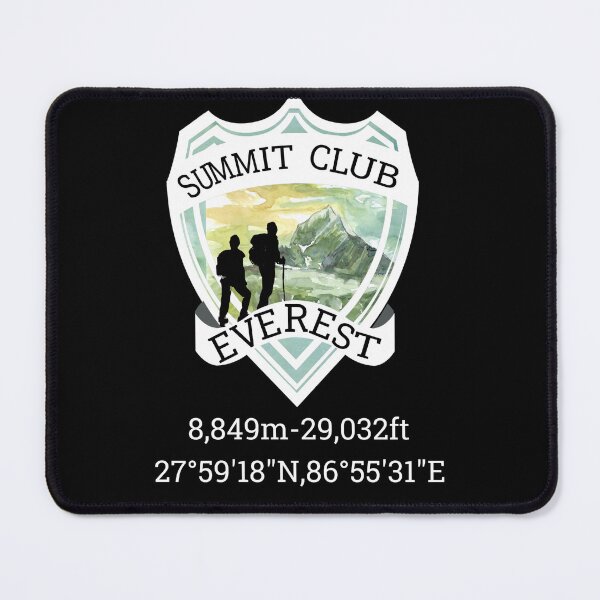 Item preview, Everest summit club, hiker, climber, summit seeker designed and sold by MiFree.