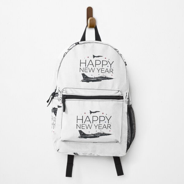 Item preview, Happy New Year Fighter Jet Silhouette designed and sold by Combat Skies.