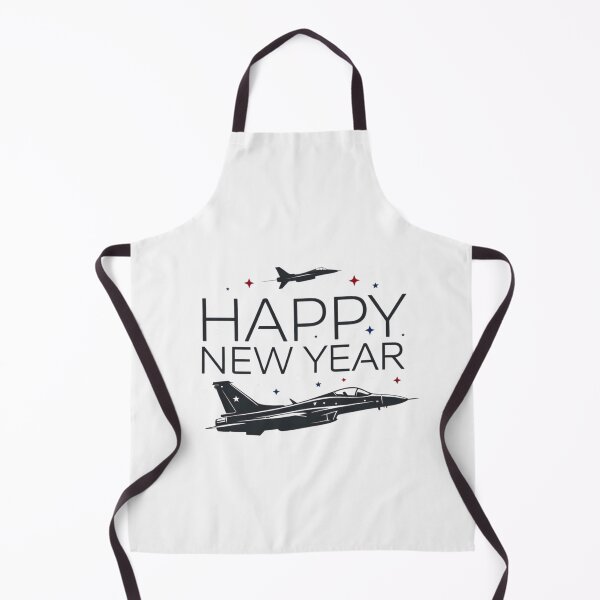 Item preview, Happy New Year Fighter Jet Silhouette designed and sold by Combat Skies.