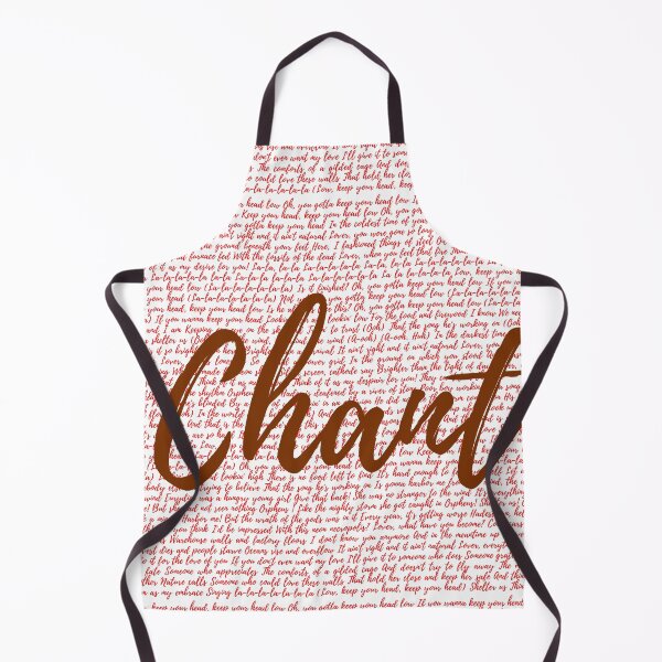 Item preview, Hadestown Lyrics designed and sold by broadwaygirl142.