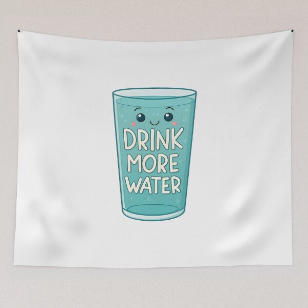 Item preview, Drink more water designed and sold by nimmitrends.