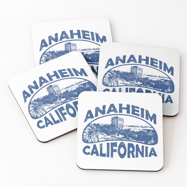 Aperçu de l'œuvre Anaheim, Californie créée et vendue par ArtNoveltee.