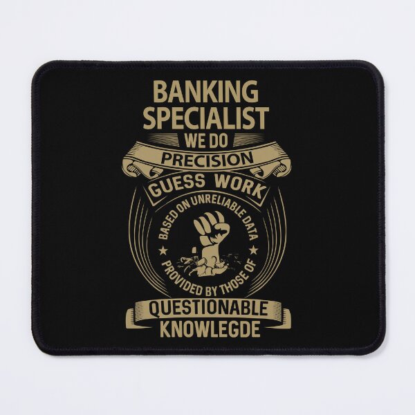Item preview, Banking Specialist designed and sold by felstore690.