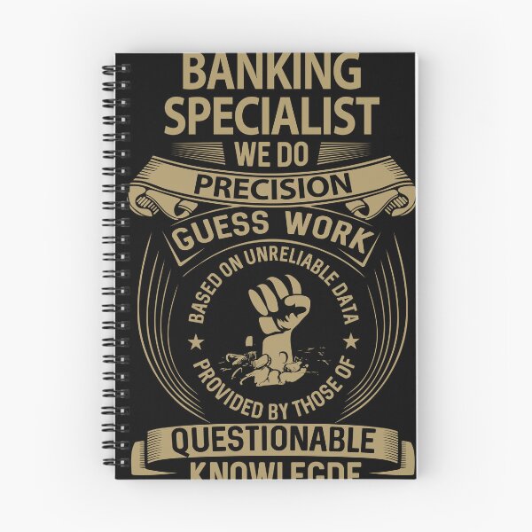 Item preview, Banking Specialist designed and sold by felstore690.