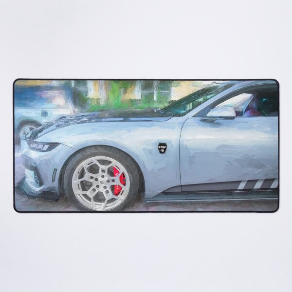 Item preview,  2024 Silver Ford Mustang Premium VMP X145 designed and sold by RichFrancoCars.