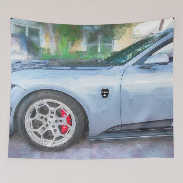 Item preview,  2024 Silver Ford Mustang Premium VMP X145 designed and sold by RichFrancoCars.