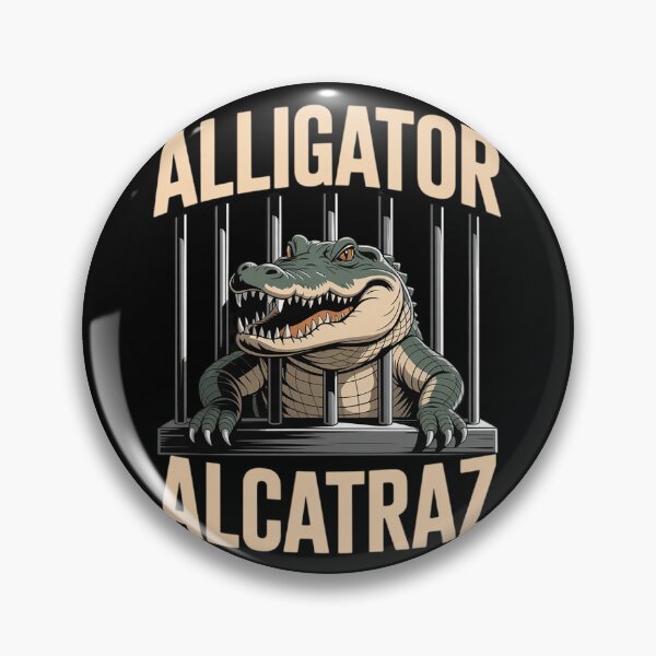 Item preview, Alligator Alcatraz Locked Up Swamp Parody designed and sold by PowAcademy.