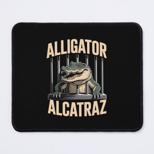 Item preview, Alligator Alcatraz Locked Up Swamp Parody designed and sold by PowAcademy.
