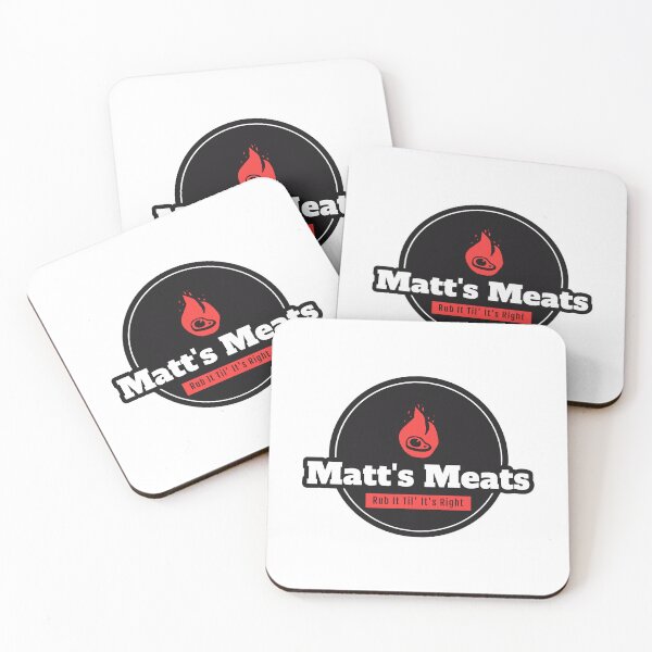 Item preview, Matt's Meats BBQ Design designed and sold by matts-meats.
