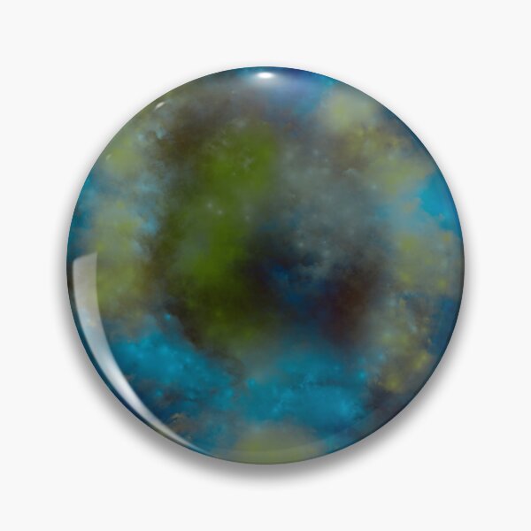 Item preview, Blue & Green Nebula with a Hint of Tan, Brown and Maroon by ElitebyElise designed and sold by ElitebyElise.