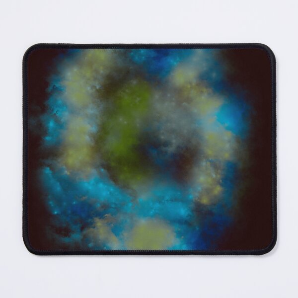 Item preview, Blue & Green Nebula with a Hint of Tan, Brown and Maroon by ElitebyElise designed and sold by ElitebyElise.