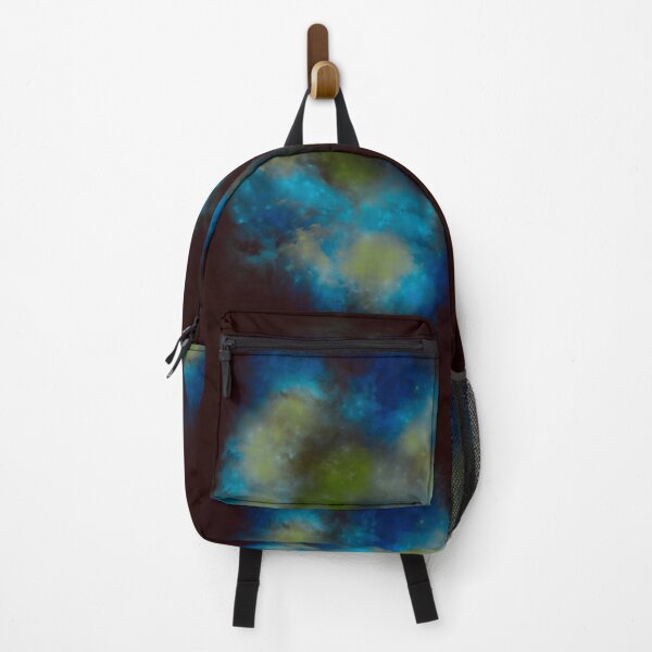 Item preview, Blue & Green Nebula with a Hint of Tan, Brown and Maroon by ElitebyElise designed and sold by ElitebyElise.