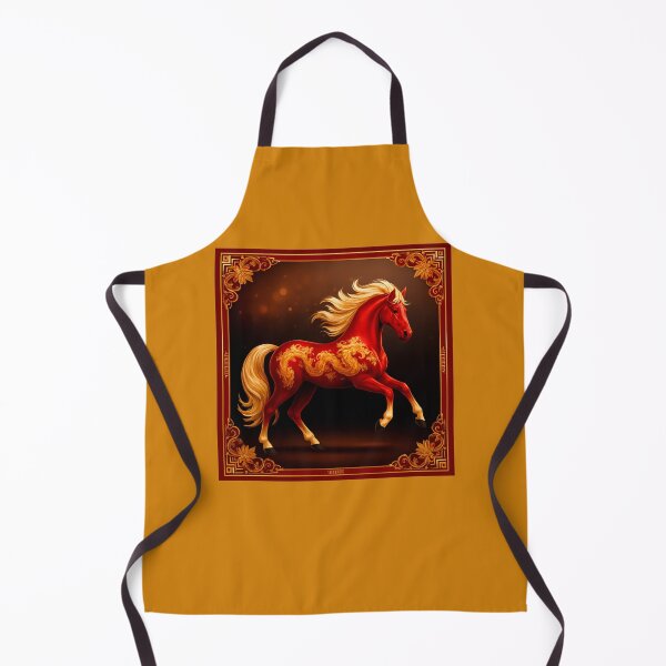 Item preview,  Fire Horse Energy and Success 2026 designed and sold by Zofia Sosnecka.