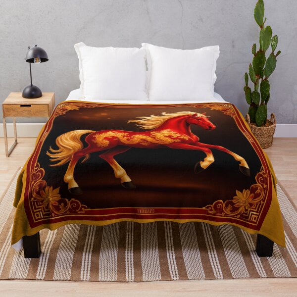 Item preview,  Fire Horse Energy and Success 2026 designed and sold by Zofia Sosnecka.