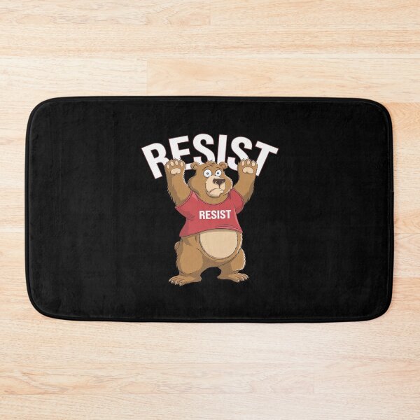 Item preview, Smokey The Resist Bear Saying  designed and sold by MythWoot.
