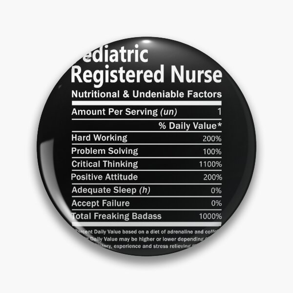 Item preview, Pediatric Registered Nurse designed and sold by Streanin.