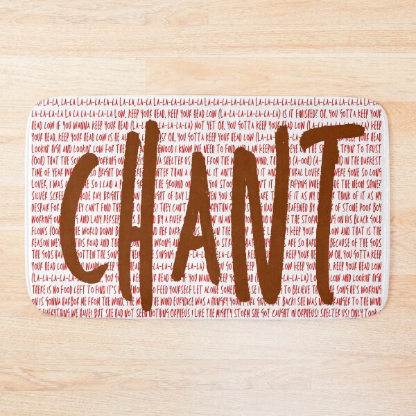 Item preview, Hadestown Lyrics designed and sold by broadwaygirl142.