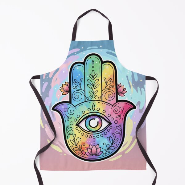 Item preview, Colorful Hamsa designed and sold by mezzilicious.