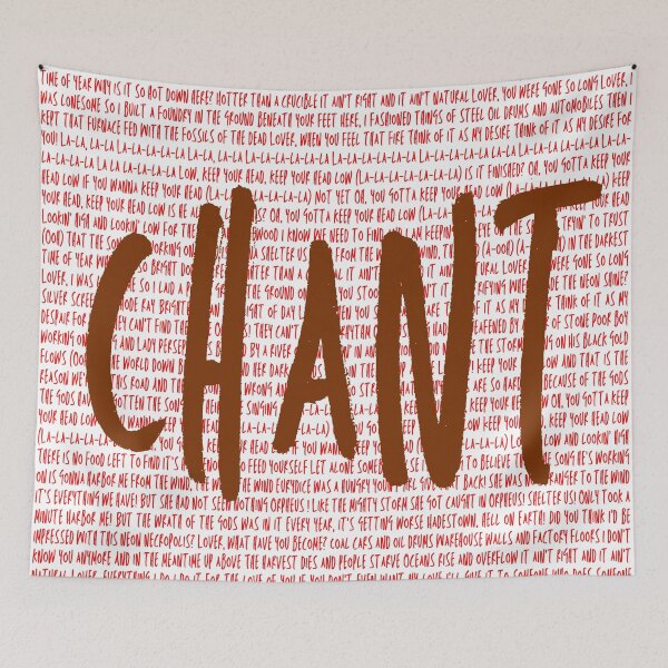 Item preview, Hadestown Lyrics designed and sold by broadwaygirl142.