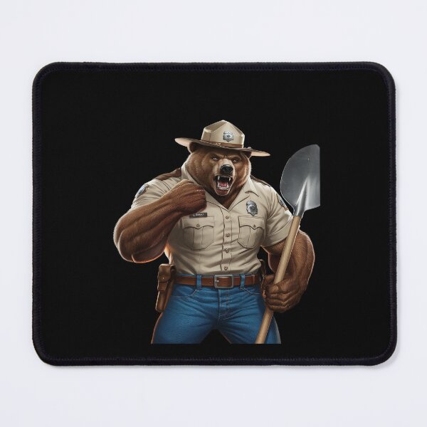 Item preview, Smokey The Resist Bear Nation Park Men Women  designed and sold by CombatTask.