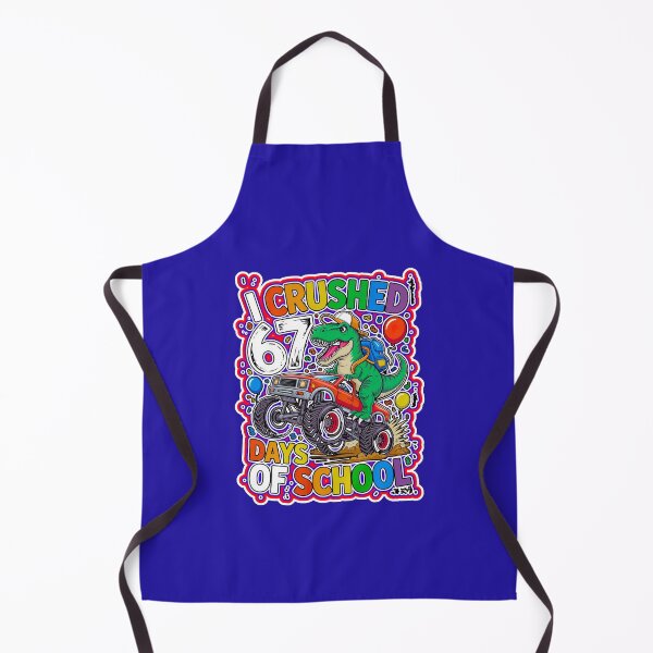 Item preview, I Crushed 67 Days Of School designed and sold by WoodburyLake.