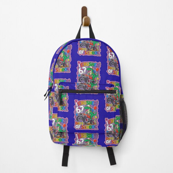 Item preview, I Crushed 67 Days Of School designed and sold by WoodburyLake.