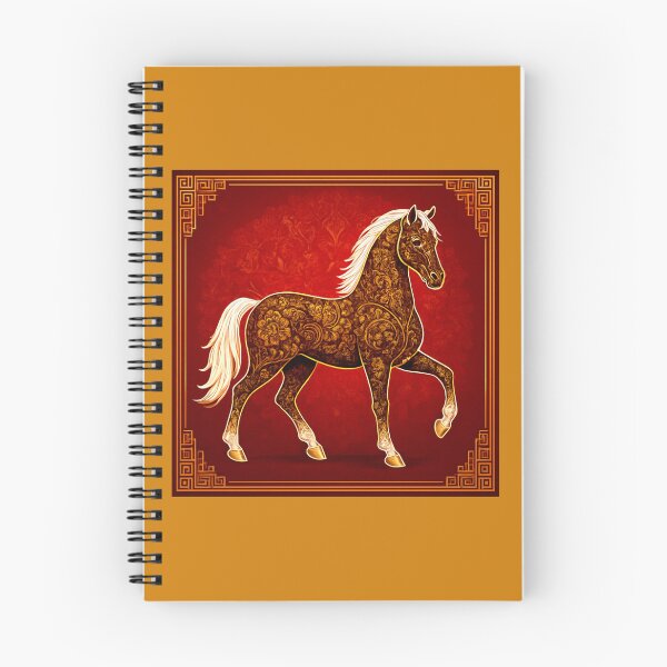 Item preview,  Fire Horse Energy and Success 2026 designed and sold by Zofia Sosnecka.