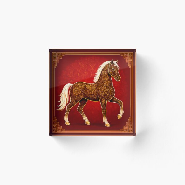 Item preview,  Fire Horse Energy and Success 2026 designed and sold by Zofia Sosnecka.
