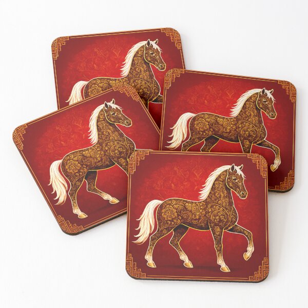 Item preview,  Fire Horse Energy and Success 2026 designed and sold by Zofia Sosnecka.