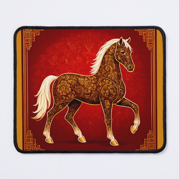 Item preview,  Fire Horse Energy and Success 2026 designed and sold by Zofia Sosnecka.