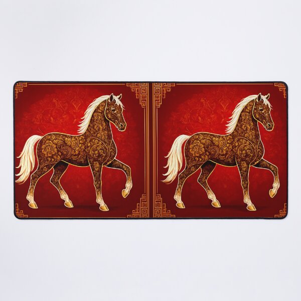 Item preview,  Fire Horse Energy and Success 2026 designed and sold by Zofia Sosnecka.