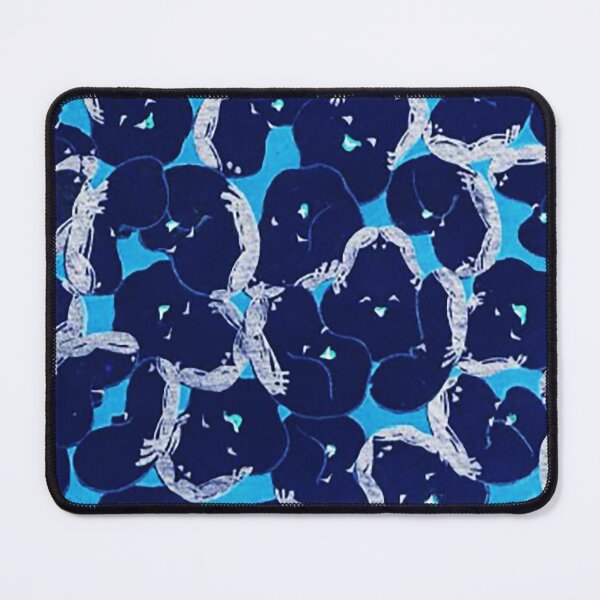 Item preview, ✧ FLOWING VISAGES✨ — ABSTRACT PATTERN STUDY ✧ - INVERTED designed and sold by WheelieGdArt.