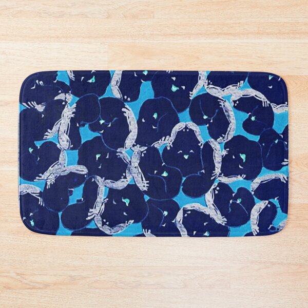 Item preview, ✧ FLOWING VISAGES✨ — ABSTRACT PATTERN STUDY ✧ - INVERTED designed and sold by WheelieGdArt.