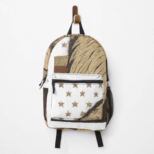 Item preview, Vintage USA Eagle Patriotic American Flag designed and sold by ArtByKapil.