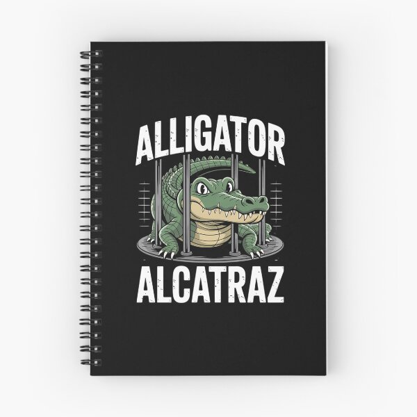 Item preview, Alligator Alcatraz Prison Bars Meme Parody  designed and sold by PowAcademy.