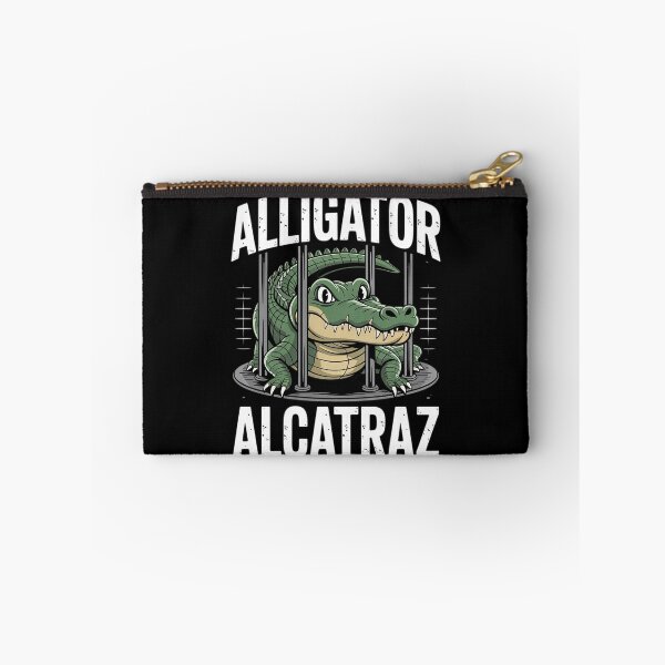 Item preview, Alligator Alcatraz Prison Bars Meme Parody  designed and sold by PowAcademy.
